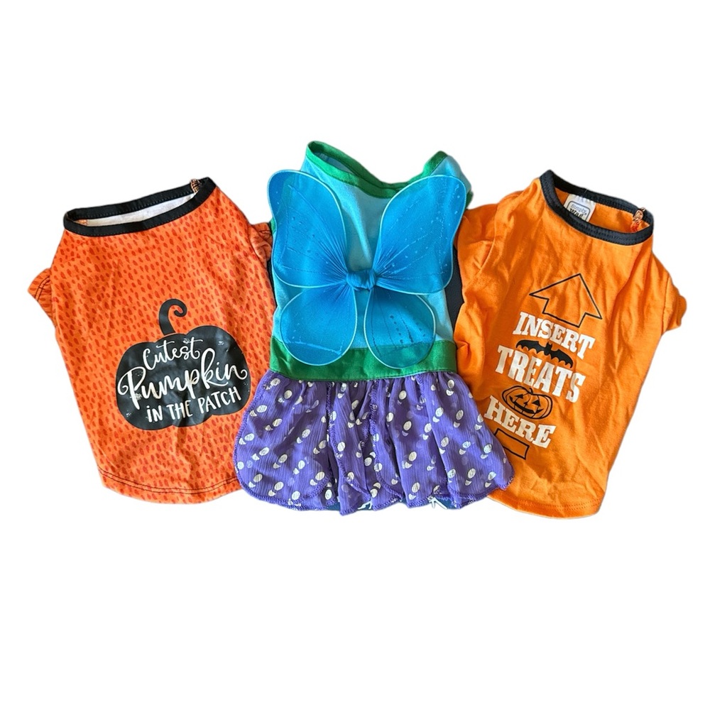 Bundle of Small Halloween Dog/Cat Outfits